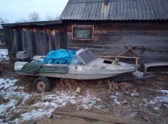 Обь-3. длина 4,20 м., двигатель подвесной, 30,00 л.с., бензин