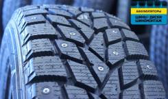 Dunlop Grandtrek Ice02. Зимние, шипованные, без износа, 4 шт