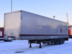 Lecitrailer. Полуприцеп изотермический Lecitrayler M38 2006 г/в, 34 000 кг.