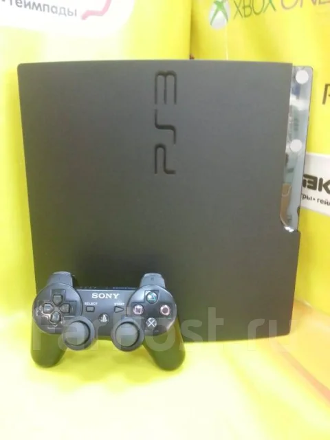 Sony PlayStation 3 Slim. ��� ����� �� ������� ����