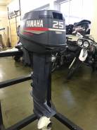 Yamaha. 25,00 л.с., 2-тактный, бензиновый, нога L (508 мм), 2000 год год