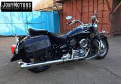 Yamaha XVS 1100. 1 100 куб. см., исправен, птс, без пробега