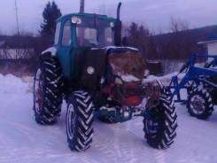 ЮМЗ 6АЛ. Юмз 6 ал 4х4 с погрузчиком, 60 л.с.