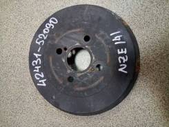 Барабан тормозной. Toyota: Yaris, Ractis, Spade, Prius C, Vitz, Corolla Axio, iQ, Porte, Corolla Fielder, Corolla, EQ EV, Aqua Двигатели: 1NRFE, 1NZFE...