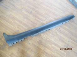 Накладка на порог. BMW X3, F25 BMW X4, F26 Двигатели: B47D20, N20B20O0, N20B20U0, N47D20, N52B30, N55B30M0, N57D30OL, N57D30TOP, N20B20, N55B30, N57D3...