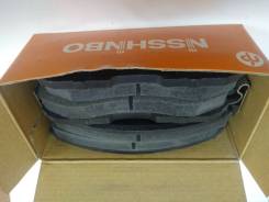 Колодки тормозные. Nissan: Liberty, Cedric, R'nessa, Leopard, Cima, Stagea, Gloria, Avenir, Prairie Двигатели: QR20DE, SR20DE, SR20DET, RB25DET...