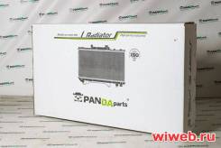 Радиатор охлаждения двигателя. Volkswagen Passat, A32, A33 Volkswagen Eos Volkswagen Golf Skoda Octavia Skoda Superb Audi A3
