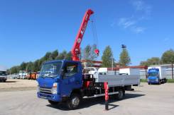 JAC N75. Новый с КМУ UNIC 373K, 3 760 куб. см., 4 670 кг., 4x2. Под заказ