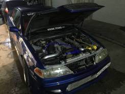 Двигатель в сборе. Toyota: Crown Majesta, Mark II Wagon Blit, Crown, Verossa, Soarer, Mark II, Land Cruiser Prado, Cresta, Supra, Chaser Двигатели: 1J...