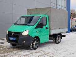 ГАЗ ГАЗель Next. ГАЗель Next - бортовой тентованный грузовик 2014г. в., 2 800 куб. см., 1 500 кг., 4x2