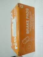 Колодки тормозные. Nissan: Skyline, Laurel, Cedric, Leopard, Cefiro, Stagea, Gloria Двигатели: RB20D, RB20DE, RB20DT, RB20E, RB25DE, RB24S, RB25D, RB2...