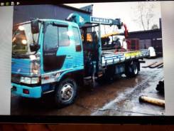 Hino Ranger. Продаётся манипулятор Нino Ranger 1995 г, 7 412 куб. см., 3 000 кг., 10,00 м.