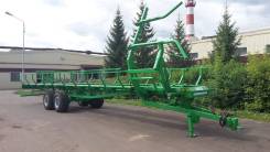 МордовАгроМаш ПРТ-12. Полуприцеп рулоновоз тракторный прт 12, 12 000 кг.