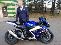 Suzuki GSX-R 750. 750 куб. см., исправен, птс, с пробегом