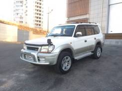 Toyota Land Cruiser Prado. автомат, 4wd, 2.7 (150 л.с.), бензин, 186 789 тыс. км