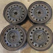 Toyota. 6.0x15", 4x100.00, ET45, ЦО 66,1 мм.