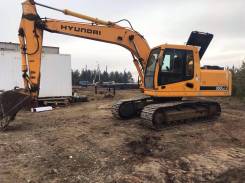 Hyundai R160LC-7. Экскаватор гусеничный Hyundai 160 LC-7