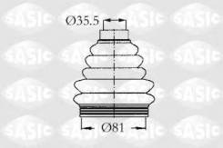 Комплект пылника приводной вал Sasic 2933203 Citroen / Peugeot: 329320 303256 Citro?n Berlingo (Mf). Citro?n Berlingo Фургон (M_). Citro?n C15