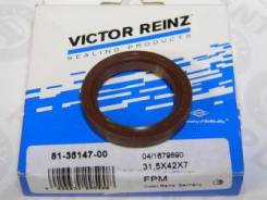 Уплотняющее кольцо коленчатый вал Reinz 81-35147-00 Chevrolet / Daewoo: 24447223. Fiat / Lancia / Alfa: 71739825. Opel: 646299 Alfa Romeo 159 (939).