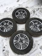 Колеса r14/4x100, Dunlop/Hankook. 5.5x14" 4x100.00 ET38 ЦО 75,0 мм.