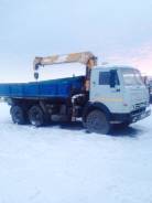 КамАЗ 5320. Продам кран манипулятор на базе Камаз 5320 самосвал, 240 куб. см., 3 500 кг., 12,00 м.