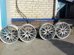 Starform Basel. 9.0/8.0x17", 5x114.3, ET38/36, �� 73,1���. ����