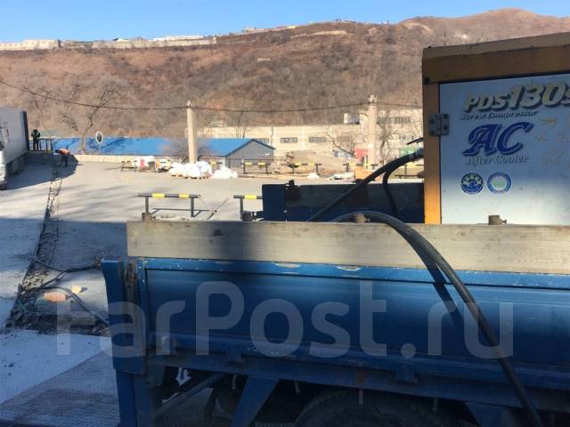 Услуги/Аренда воздушного компрессора - Спецтехника во Владивостоке