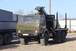 КамАЗ 4310. Продается а/м с установленным гидроманипулятором, 11 000 куб. см., 17 000 кг., 6x6