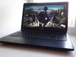 DNS Gamer. 15.6", 3,2����, ��� 8 ��, ���� 500���, WiFi, Bluetooth, ����������� �� 3��. ����