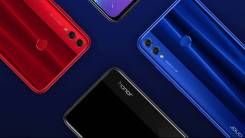 Huawei Honor 8X. Новый, 128 Гб, Красный, Синий, Черный, 4G LTE, Dual-SIM