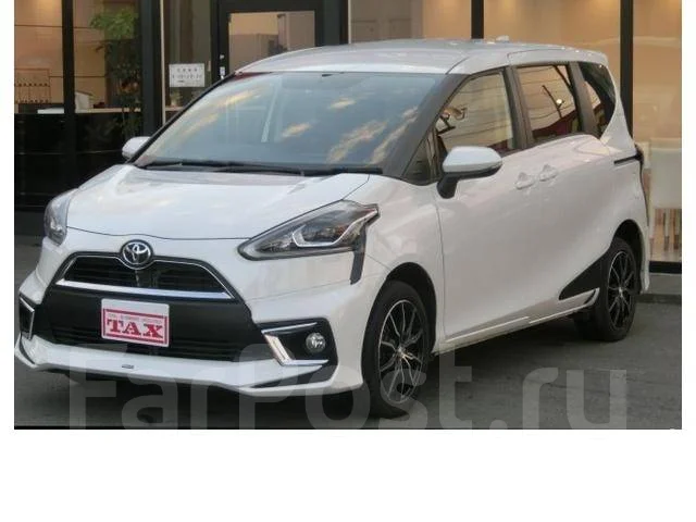 Toyota Sienta. ��������, 4wd, 1.5 (103��.�.), ������, 18 000����. ��, �/�. ��� ����� �� ������������ ����