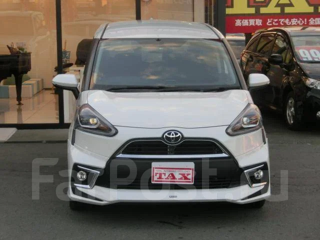 Toyota Sienta. ��������, 4wd, 1.5 (103��.�.), ������, 18 000����. ��, �/�. ��� ����� �� ������������ ����