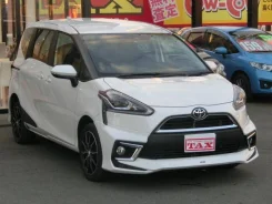 Toyota Sienta. ��������, 4wd, 1.5 (103��.�.), ������, 18 000����. ��, �/�. ��� ����� �� ������������ ����