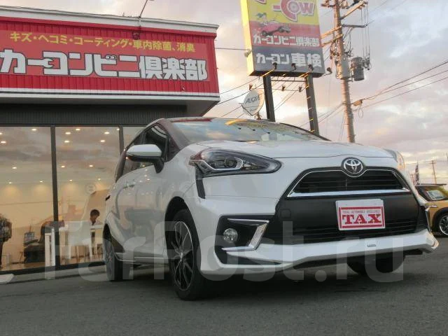 Toyota Sienta. ��������, 4wd, 1.5 (103��.�.), ������, 18 000����. ��, �/�. ��� ����� �� ������������ ����