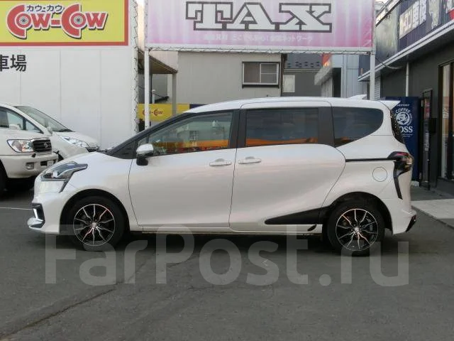 Toyota Sienta. ��������, 4wd, 1.5 (103��.�.), ������, 18 000����. ��, �/�. ��� ����� �� ������������ ����