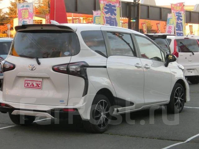 Toyota Sienta. ��������, 4wd, 1.5 (103��.�.), ������, 18 000����. ��, �/�. ��� ����� �� ������������ ����
