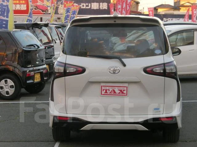 Toyota Sienta. ��������, 4wd, 1.5 (103��.�.), ������, 18 000����. ��, �/�. ��� ����� �� ������������ ����