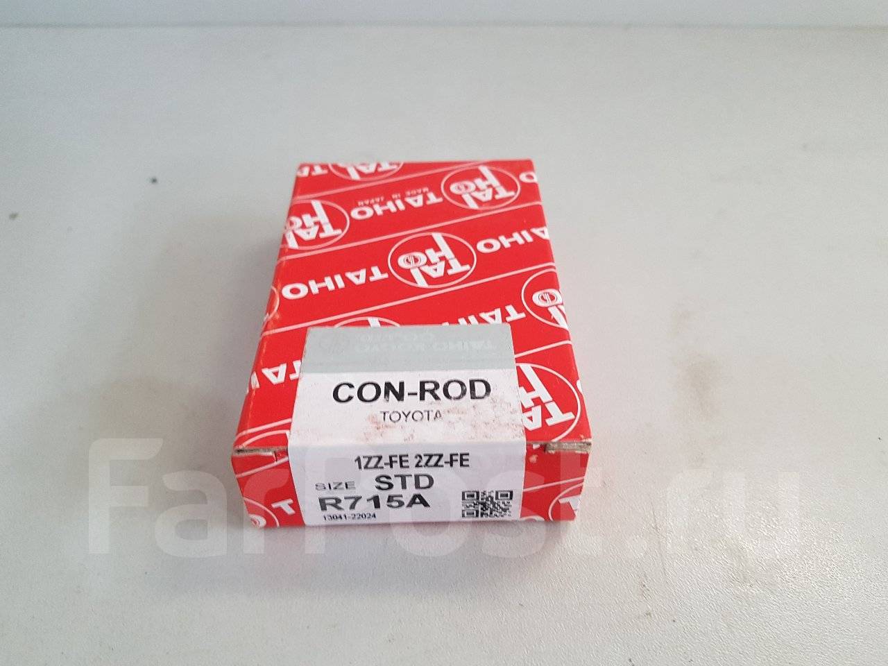 Taiho вкладыш шатунный r736a-std. 25). вкладыши шатунные 1zz fe. вкладыши шатунные taiho r715astd. вкладыши шатунные taiho 7a.
