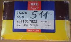 Кольца поршневые 6SD1 STD 32637 TP