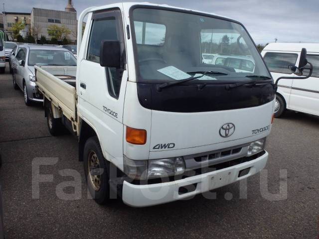 Toyota toyoace бортовой