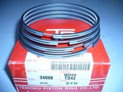 Кольца поршневые TD42 STD 34098 TP