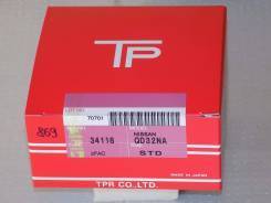 Кольца поршневые QD32 STD 34136 TP