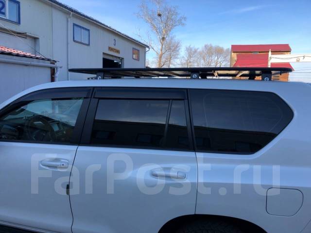 Багажник на крышу Прадо 150 Land Cruizer Prado 150 - Багажники, фаркопы ...