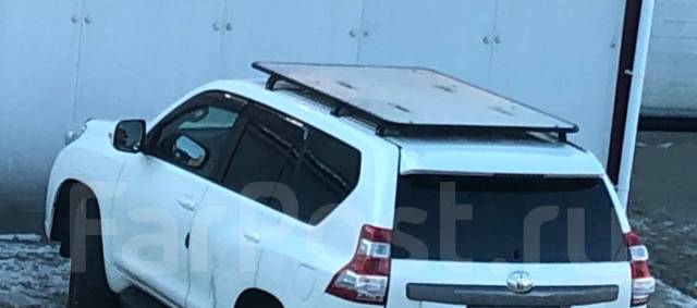 Багажник на крышу Прадо 150 Land Cruizer Prado 150 - Багажники, фаркопы ...