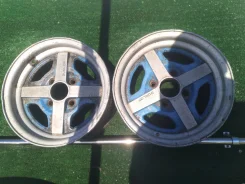 Dunlop. 6.0x14", 4x114.3, ET10, �� 73,1���. ����