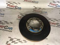 Диск тормозной. Nissan Patrol, Y61 Nissan Safari, TY61, VRGY61, WGY61, WRGY61, WYY61, Y61 Двигатели: RD28TI, TB48DE, ZD30DDTI, TB42S, TB45, TB45E, TB4...