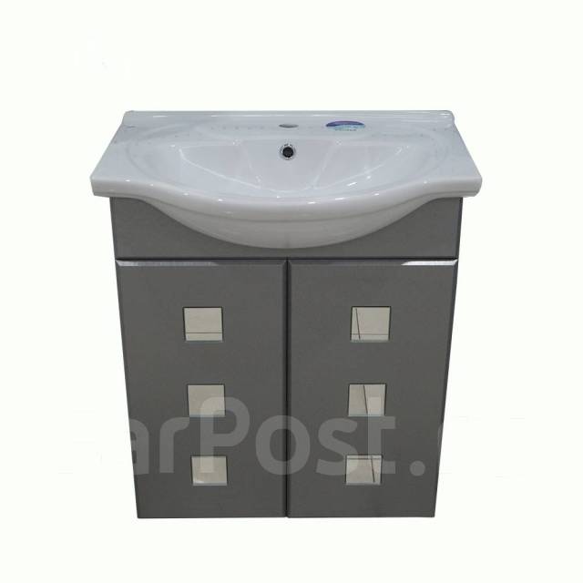 Подстолье с раковиной Крокус 65 (раковина Эрика/Байкал 65) 365*590*820 ...