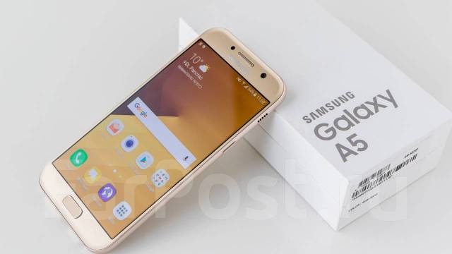Samsung Galaxy A5 2017. �/�, �������, 3G, 4G LTE, Dual-SIM, ���������� ����