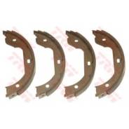 Колодки барабанные BMW 5 E60, 7 E65, F01, X3 E83, X5 E53, E70, VW TOUAREG (7L_) GS8478