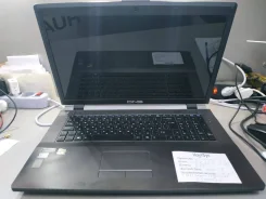 DNS Gamer. 17.3", ��� 8 ��, ���� 1 000���, WiFi: 1, Bluetooth: 1, ����������� �� 3��. ����